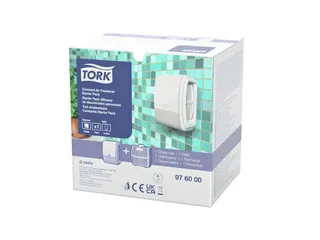 Tork 976000 Constante Luchtverfrisser Start Pakket Elevation Wit - 1