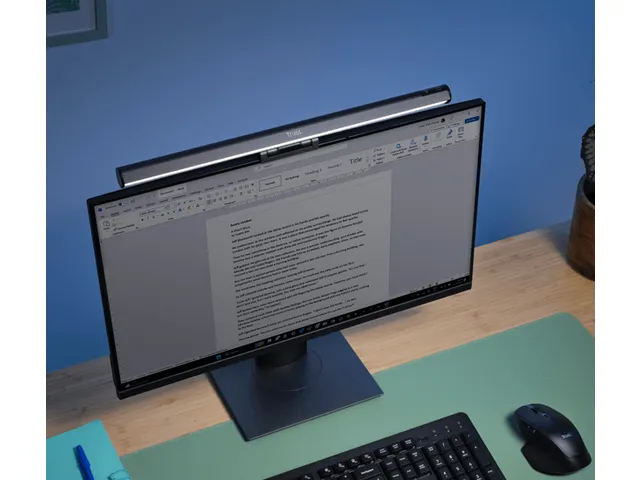 Trust 25483 Shyne LED monitorlamp Zwart