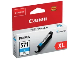 Inktcartridge Canon CLI-571XL HC Cyaan