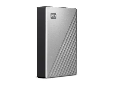 Western Digital 4TB USB-C Mac Zilver