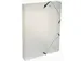 Boîte de classement Exabox dos 40mm PP Crystal A4 transparent