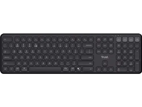 Vaiya draadloos toetsenbord multi-device azerty