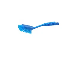 Hillbrush Afwasborstel 27cm blauw, per stuk