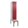 locker voor scheiding van kleding,HxBxD 2120x400x815mm,1vak