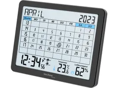 Digitale kalender Technoline WT 2600 172x139x21mm zwart