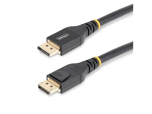 15m VESA Gecertificeerde Actieve DisplayPort 1.4 Kabel 4K/8K