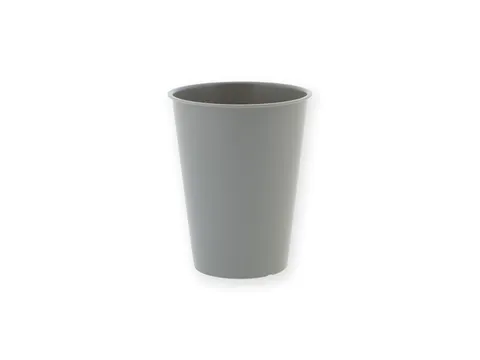 IEZZY Koffiebeker 180ml herbruikbaar Wauw 150 stuks grijs