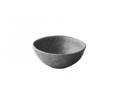 Sausbakje Pebble Grey Melamine 6.5cm Set van 24 stuks