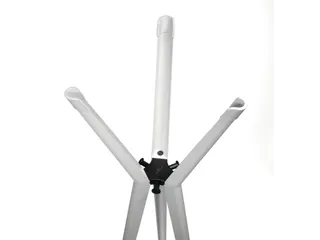 Kapstok DURASTORE 6 haken aluminium grijs 160cm - 3