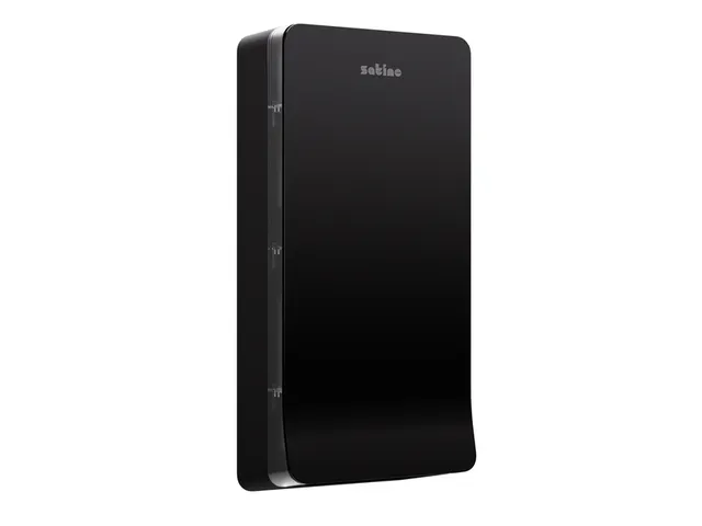 Handdoekdispenser Satino 333411 PT3 Hyginity XL zwart