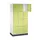 lockerkast,HxBxD 1950x920x500mm,3x4vakken,cil.-slot,sokkel