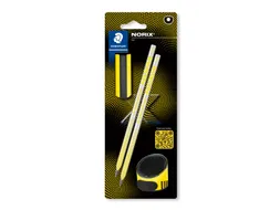Staedtler NORIX Grafietpotlood Smart Design 2 stuks HB Geel