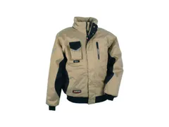 Cofra Iceberg pilotjack, zwart/marineblauw, maat 56, per stuk