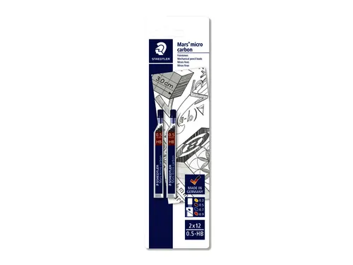 Potloodstift Staedtler Mars Carbon Micro 250 0.5mm HB blister
