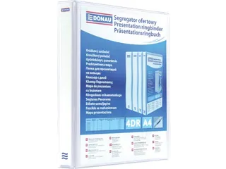 ringmap PP 4-rings D-mech 30mm wit - 1