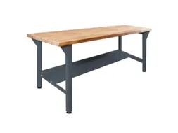 werkbank,HxBxD 850x2000x750mm,beukenblad,m. beschermlak