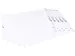 Flipoverpapier Legamaster blanco 20vel 5 Stuks Voordeelbundel