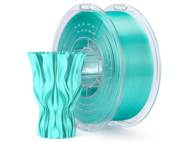 PLA SILK 1,75mm MINT GREEN 1kg