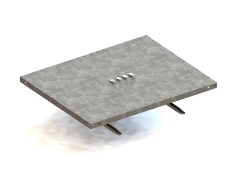 legbord,v. inhaakstelling,BxD 1000x800mm,vakl. 300kg