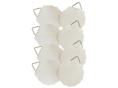 schilderijhanger Z-design Home 30mm wit pakje a 8 stuks
