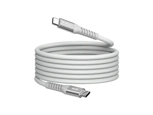 S+C Magnetische Usb-C Kabel grijs 60W 31850 480Mbps 1.20m