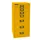 kantoor-ladekast HxBxD 590x279x380mm 8 laden romp + front geel staal