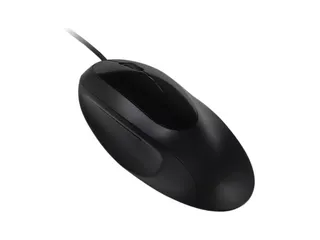 Muis Kensington pro fit ergo bedraad zwart - 2