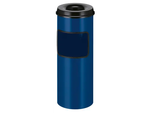 As-papierbak met dover 30 Liter blauw