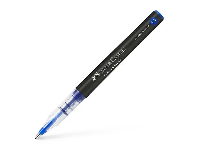 Inktroller Faber-Castell 1.5mm blauw