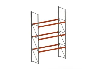 Palletstelling Basisveld 4400x2700x1100mm Draagverm 800kg - 2