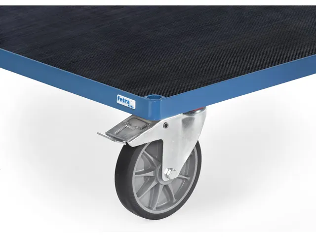 Plateau caoutchouc pour chariot multifonctions