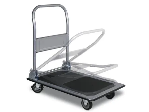 Platformwagen Vouwbaar 300kg 900x600mm Massief Rubberen Banden