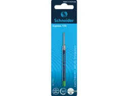 Balpenvulling Schneider Express 735 M op blister groen