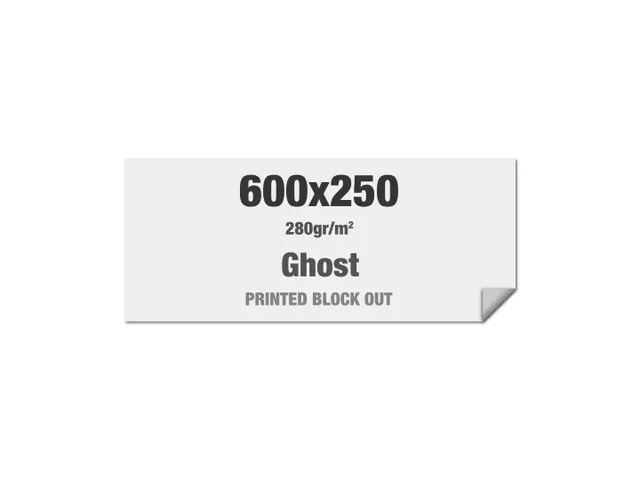 Bedrukte Block-Out voor Brightbox Pro Flex 600x250 cm