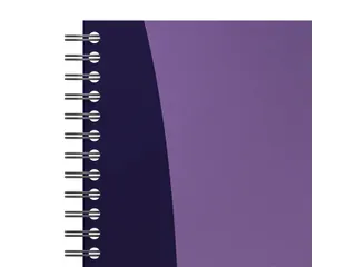 Spiraalblok Oxford Urban Mix A5 90vel ruit 5mm assorti - 24