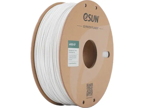 eSUN 3D printer Filament eABS-GF 1,75mm Koud Wit 1kg