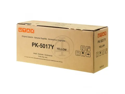 1T02TVAUT0 UTAX PK5017Y P-C toner yellow