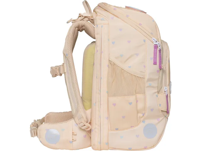 Schooltas Beckmann Active Air FLX 20-25L Yellow Heart yellow