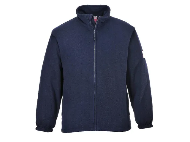 Portwest FR30 jas, marineblauw, maat M, per stuk