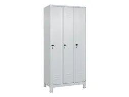 locker voor scheiding van kleding,HxBxD 1950x900x500mm,3vak