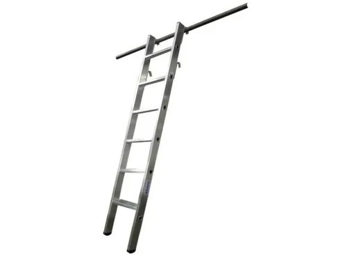 Stellingladder Aluminium 4Haken 6Treden Boom L 1 70M