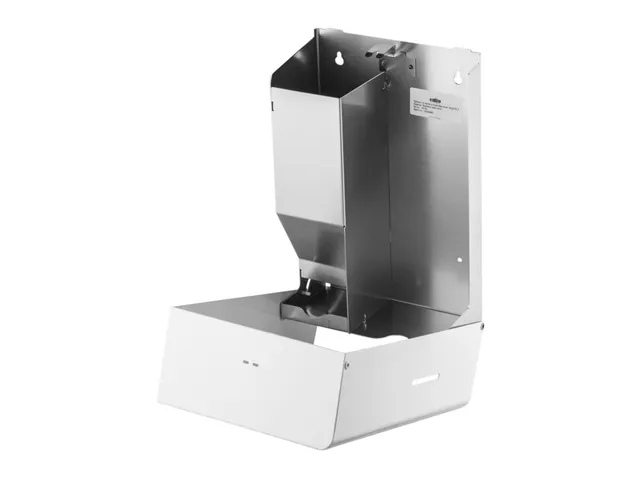 MediQo-line Maandverband- & tampondispenser klein RVS wit MQSTB P