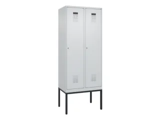 locker voor scheiding van kleding,HxBxD 2120x800x500mm,2vak - 2