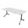 klaptafel,HxBxD 750x1800x800mm,hoekig,T-voet donkergrijs,ovale buis