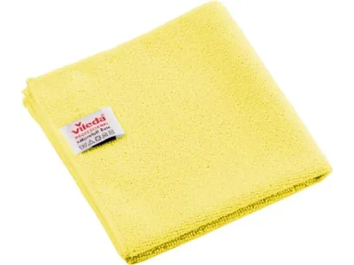 Vildea r-MicroTuff Base microvezeldoek 5 stuks geel