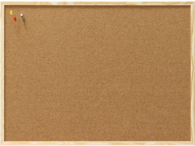Prikbord Naga 100 x 60 cm Kurk