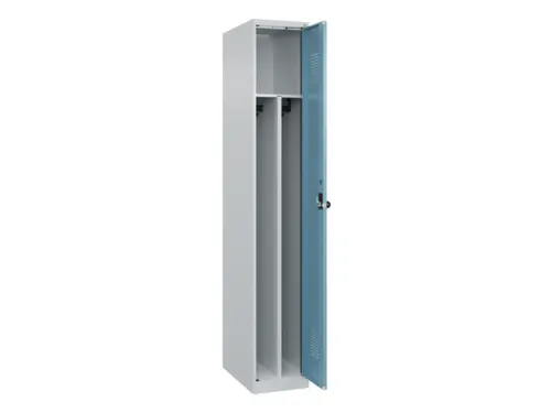 locker voor scheiding van kleding,HxBxD 1850x300x500mm,1vak