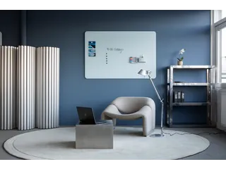Mat Glasbord 100x200cm Chilly Lake Ronde Hoeken - 5
