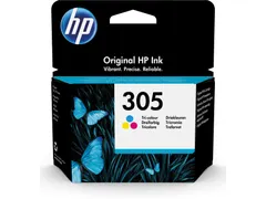 305 3 Kleuren Inktcartridge 3YM60AE 100 pagina's Geel Cyaan Magenta