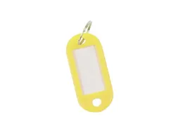 Sleutelhanger Pak Van 10 Stuks Geel